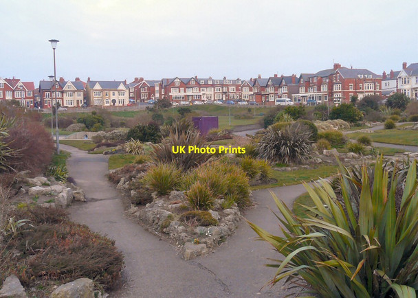 Photo 6"x4" Gynn Gardens Blackpool\/SD3136 c2013