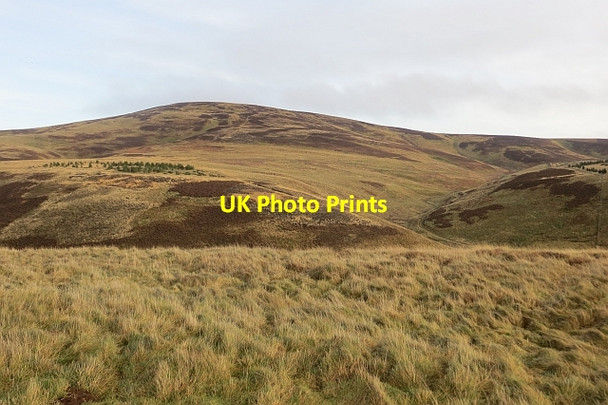 Photo 6"x4" Sprottyshiel Rig Gamelshiel Castle c2014