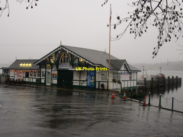 Photo 6"x4" Ambleside Pier Ambleside c2013