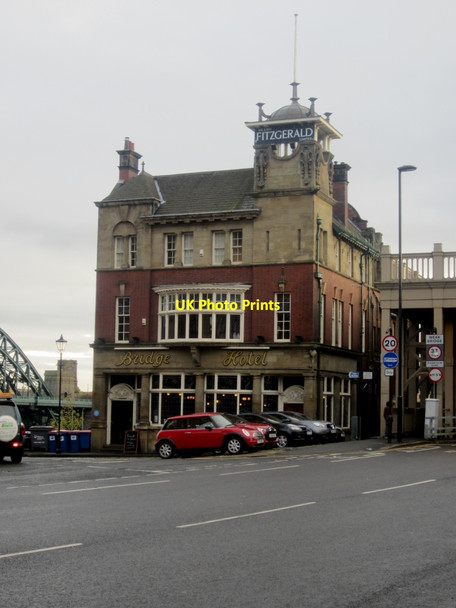 Photo 6"x4" The Bridge Hotel, Newcastle upon Tyne Newcastle upon Tyne c2013