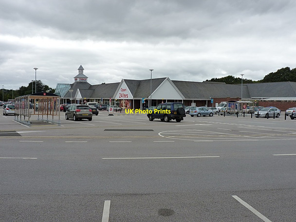 Photo 6"x4" 24-hour Tesco at Gunton Corton\/TM5497 c2013