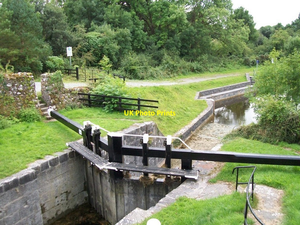 Photo 6"x4" The upper gate of the double No 33 Lock at Belmont Bridge Belmont\/N0722 c2013