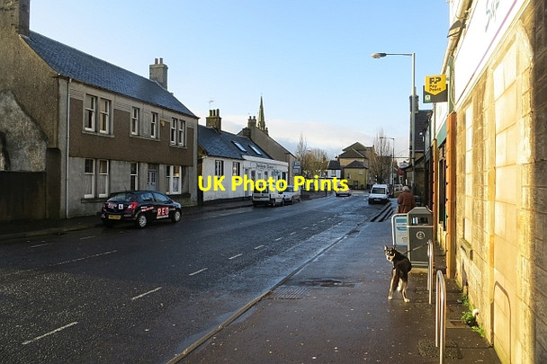 Photo 6"x4" New Road, Milnathort Kinross c2014