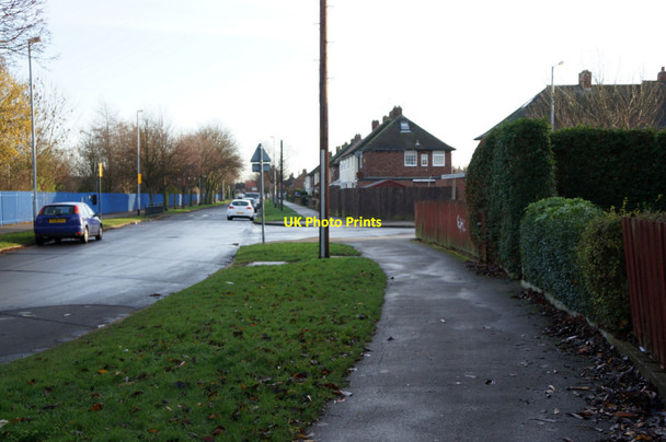 Photo 6"x4" Griffin Road, Hull Neat Marsh c2013