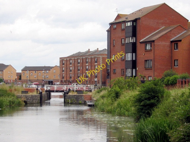 Photo 6"x4" Bridgwater and Taunton Canal Bridgwater c2007