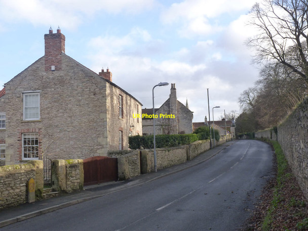 Photo 6"x4" Low Farmhouse, Womersley Womersley c2013