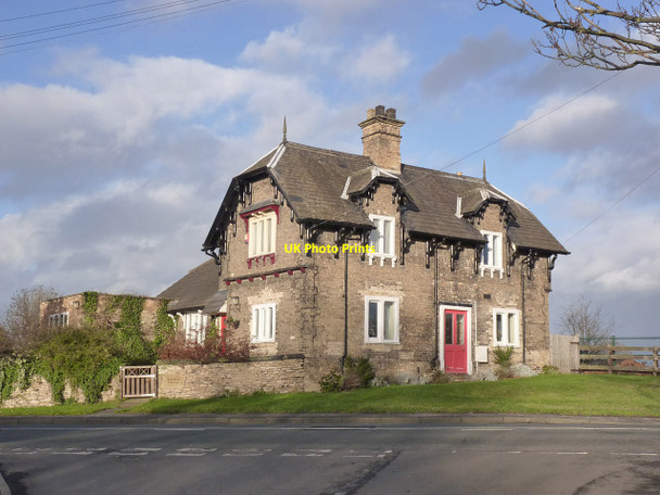 Photo 6"x4" Station House, Norton Norton\/SE5415 c2013