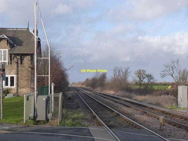 Photo 6"x4" The site of Norton Station Norton\/SE5415 c2013