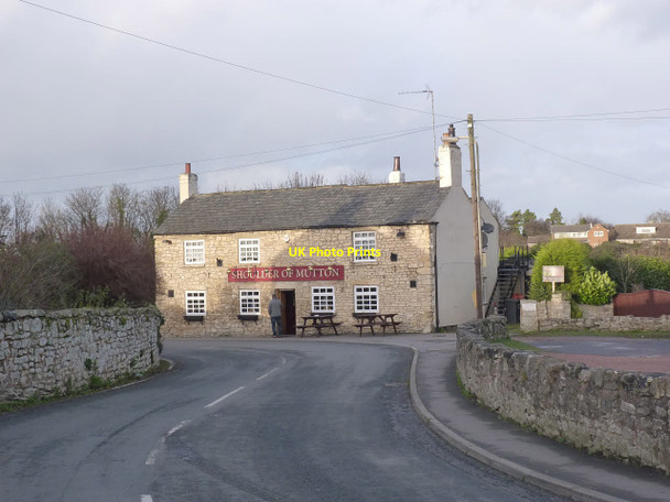 Photo 6"x4" Shoulder of Mutton, Kirk Smeaton Kirk Smeaton c2013