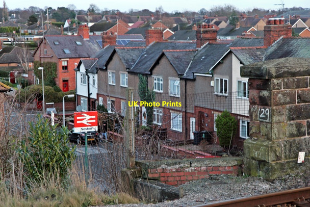 Photo 6"x4" Houses on Raby Road, Neston Neston\/SJ2877 c2014