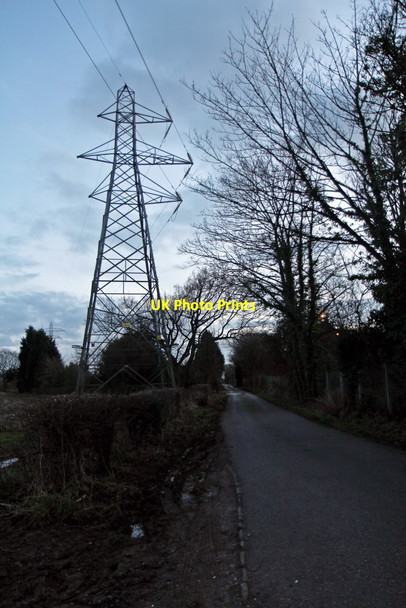 Photo 6"x4" Old Lane, Heswall Heswall c2014