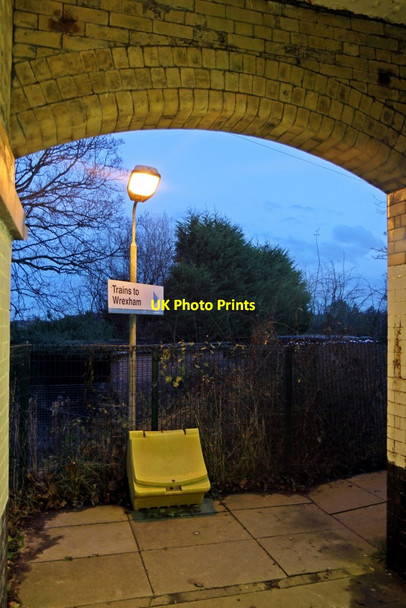 Photo 6"x4" Underpass, Heswall railway station Heswall c2014