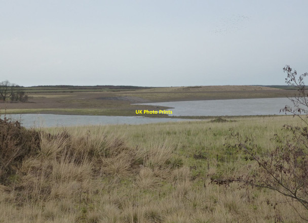 Photo 6"x4" Landscaped former opencast workings Stobswood\/NZ2394 c2014