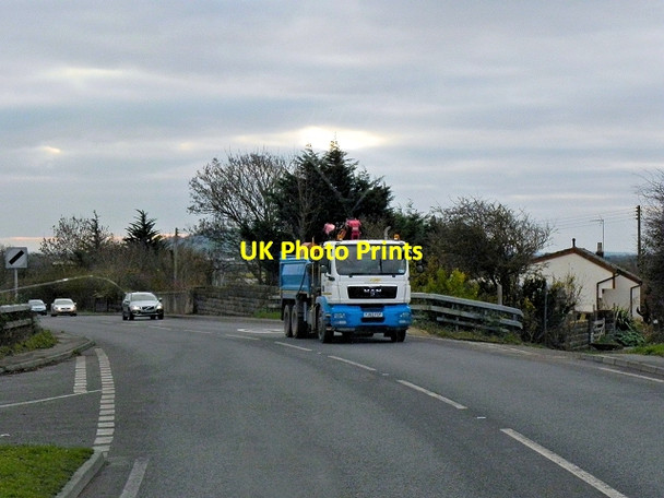 Photo 6"x4" A370, Bridgwater Road Purn c2013