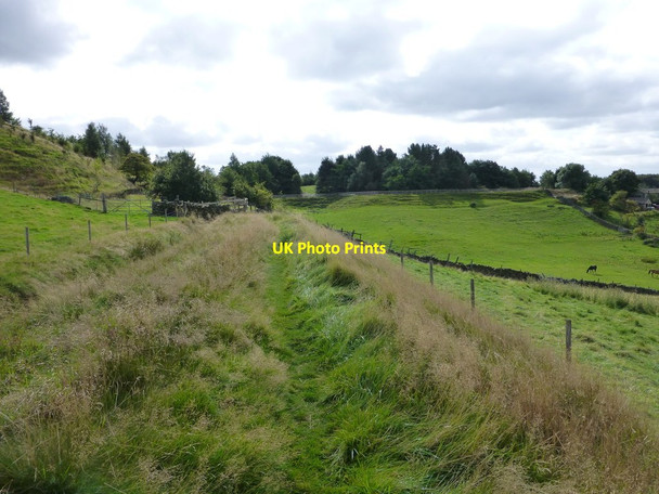 Photo 6"x4" Path around Hollingworth Hill near to Hollingworth Fold Littleborough\/SD9316 c2013