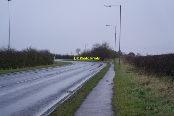 Photo 6"x4" Scarborough Road (A1034) towards the A165 Filey c2014