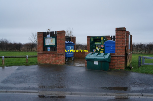 Photo 6"x4" Recycling Centre on Centurion Way, Seamer Seamer\/TA0183 c2014