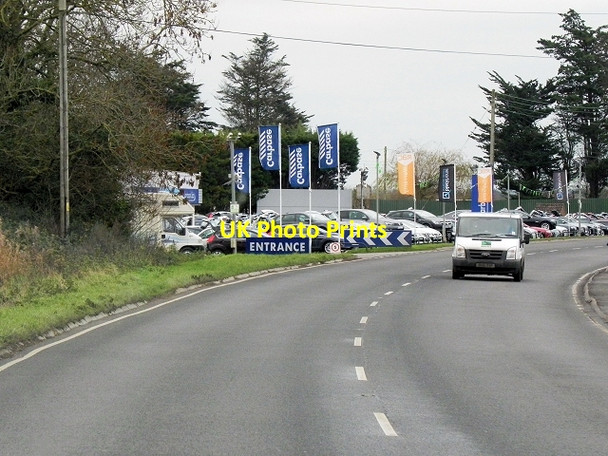 Photo 6"x4" Bridgwater Road (A370) near Eastertown Eastertown\/ST3454 c2013