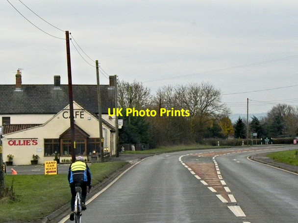 Photo 6"x4" A38, Battleborough Brent Knoll\/ST3350 c2013