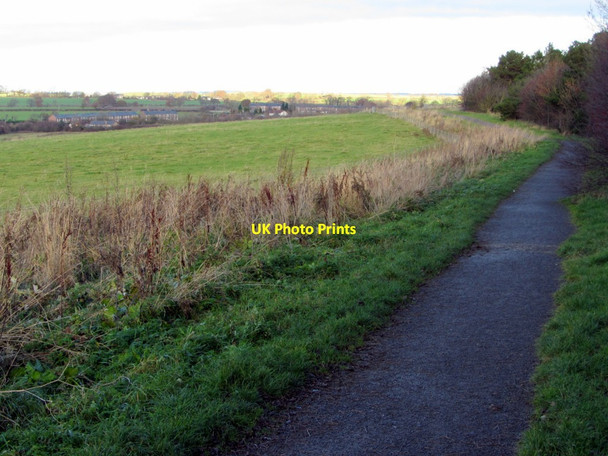 Photo 6"x4" Footpath north of North Walbottle Road North Walbottle c2013