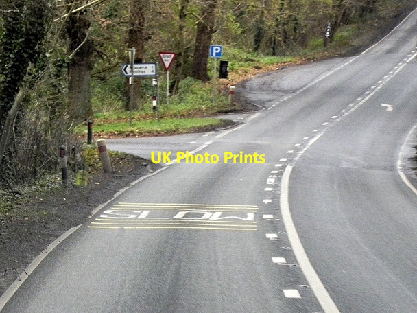 Photo 6"x4" A39, Bath Road, Loxley Wood Greinton c2013