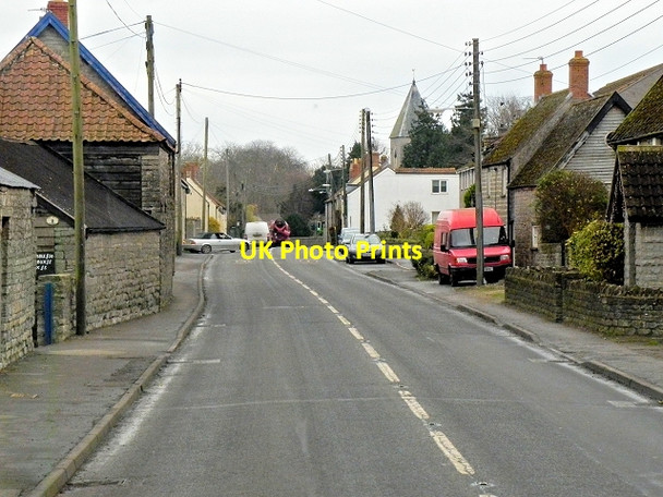 Photo 6"x4" Walton, Main Street (A39) Asney c2013