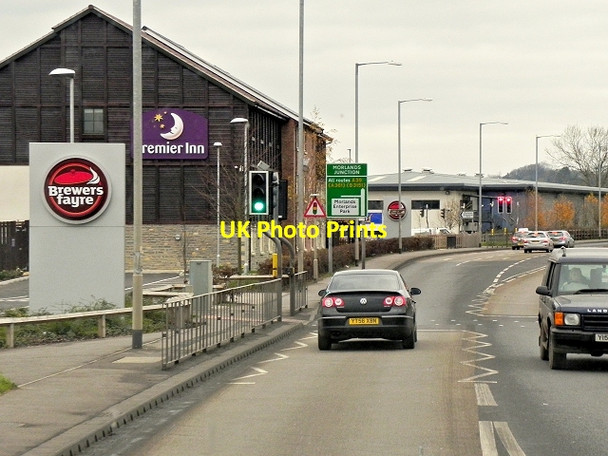 Photo 6"x4" Brewers Fayre and Premier Inn, Glastonbury Street\/ST4836 c2013