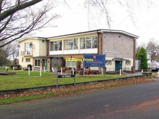 Photo 6"x4" Westerhope Golf Club House Westerhope c2013