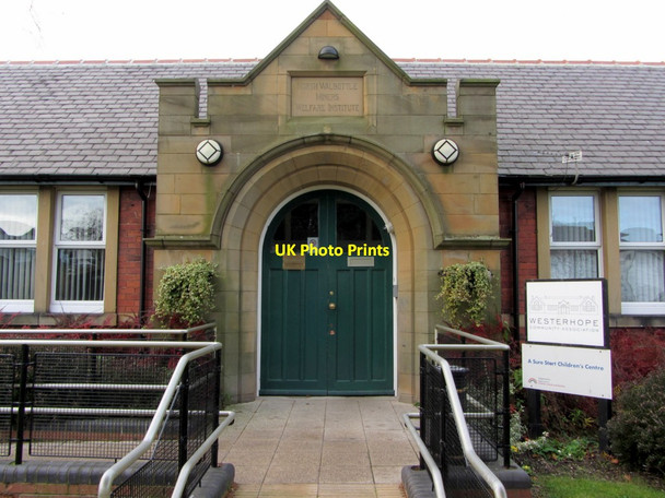 Photo 6"x4" North Walbottle Miners' Welfare Institute, Hillhead Road Westerhope c2013 P1