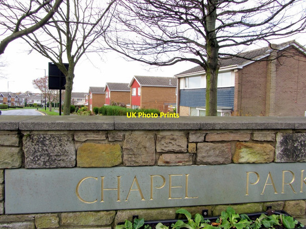 Photo 6"x4" Greenway, Chapel Park North Walbottle c2013