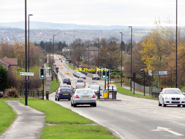 Photo 6"x4" Hillhead Road near junction with West Denton Way West Denton c2013