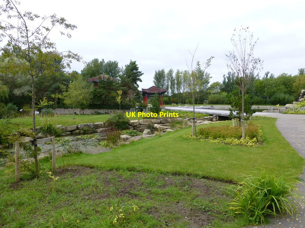 Photo 6"x4" Festival Gardens at Otterspool St Michael's Hamlet c2013
