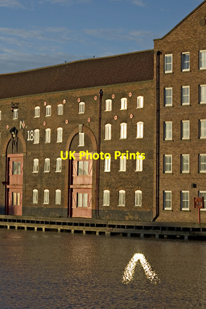 Photo 6"x4" River Hull warehouse conversions Kingston upon Hull c2014