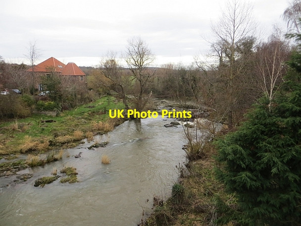 Photo 6"x4" River Tyne, East Linton East Linton c2014