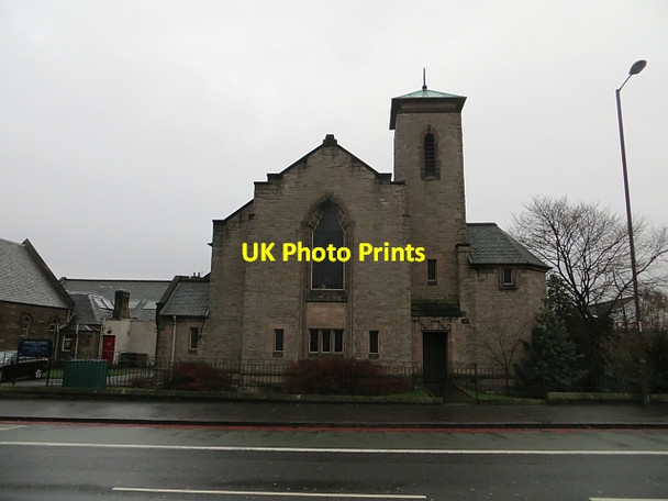 Photo 6"x4" Stenhouse St Aidan's Parish Church Stenhouse\/NT2171 c2014