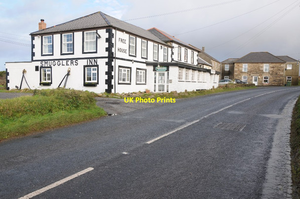 Photo 6"x4" Smugglers Inn, St Erth Praze St Erth Praze c2014