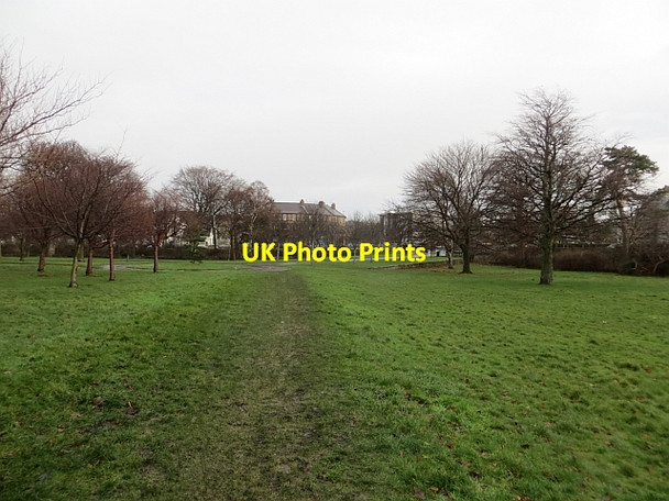 Photo 6"x4" Path, Saughton Park Craiglockhart c2014