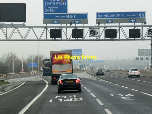 Photo 6"x4" M5, Almondsbury Interchange Almondsbury c2013