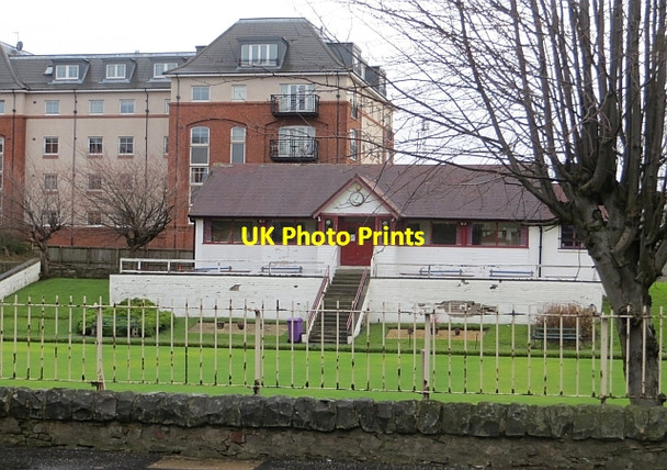 Photo 6"x4" Bowling club, Slateford Road Craiglockhart c2014