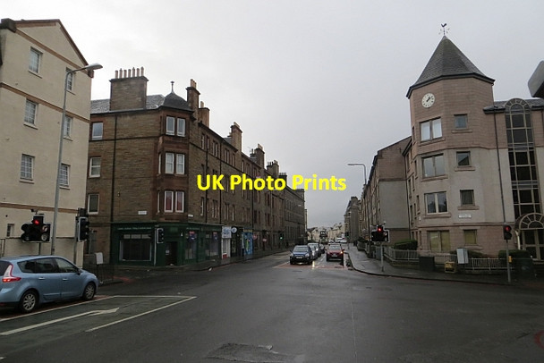 Photo 6"x4" Slateford Road Dalry\/NT2372 c2014
