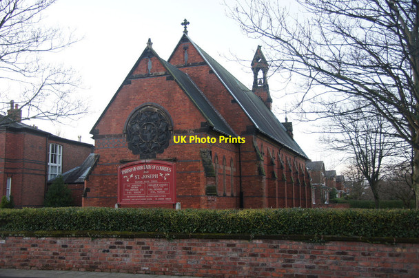Photo 6"x4" Church of Our Lady of Lourdes and St Joseph, Birkdale Southport c2013