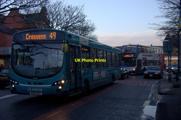 Photo 6"x4" Buses in Birkdale Southport c2013
