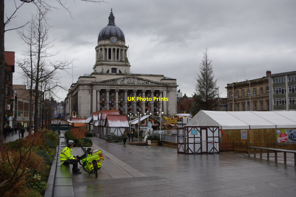 Photo 6"x4" Old Market Square, Nottingham Nottingham\/SK5641 c2014