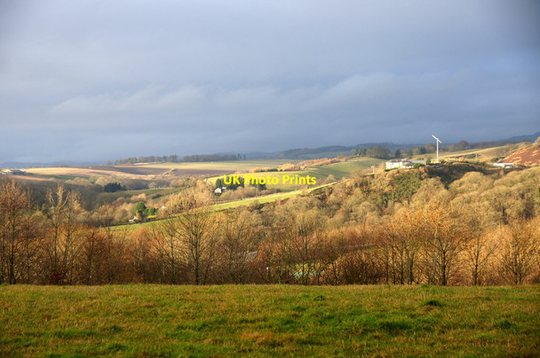 Photo 6"x4" Woodhead, Lornty, from Westfields of Rattray Blairgowrie c2014