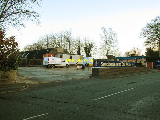 Photo 6"x4" Sandbach Hand Car Wash Sandbach c2013