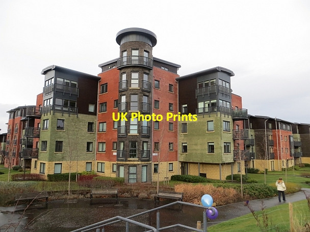 Photo 6"x4" Meggetland View Craiglockhart c2014
