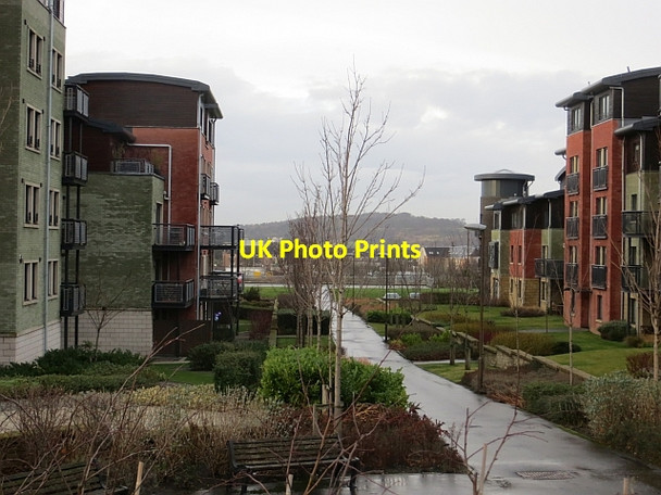 Photo 6"x4" Meggetland View Craiglockhart c2014