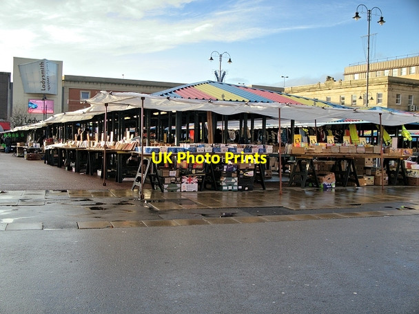 Photo 6"x4" Ashton Market Ashton-Under-Lyne c2014
