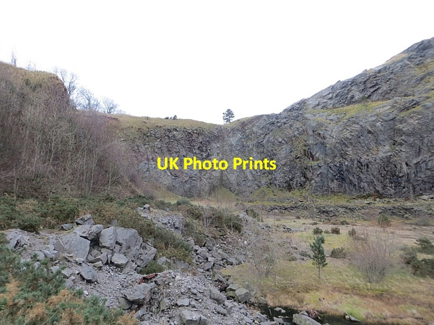 Photo 6"x4" Traprain Quarry Luggate Burn c2014
