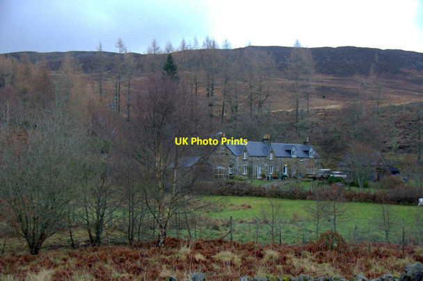 Photo 6"x4" The Glack, near Dunkeld Mill Dam\/NO0346 c2014